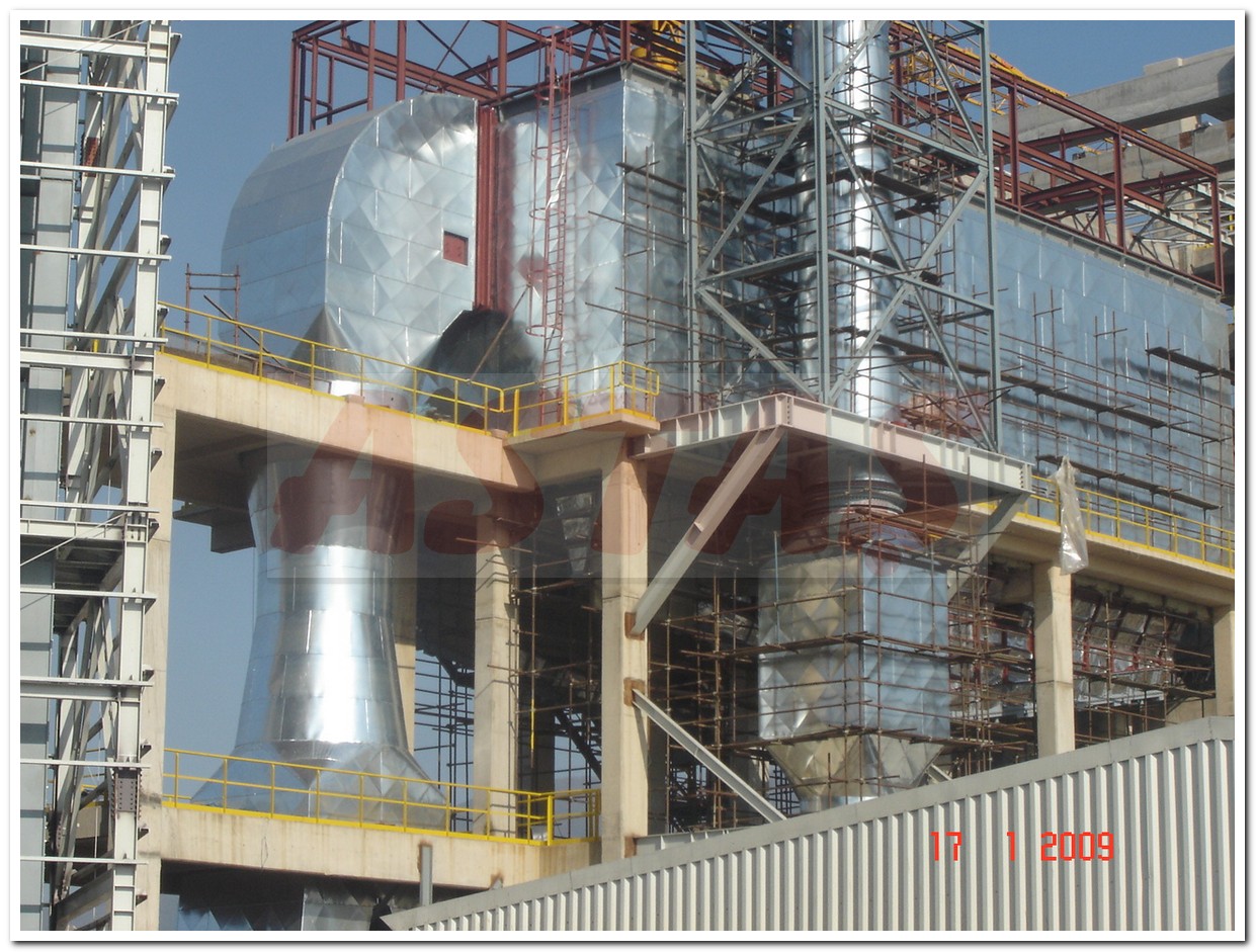 ADANA Çimento Sanayi A.Ş. Klinker ve Curuf Öğütme Paketleme Tesisi