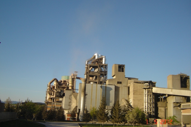 OYAK BOLU Çimento Fabrikası